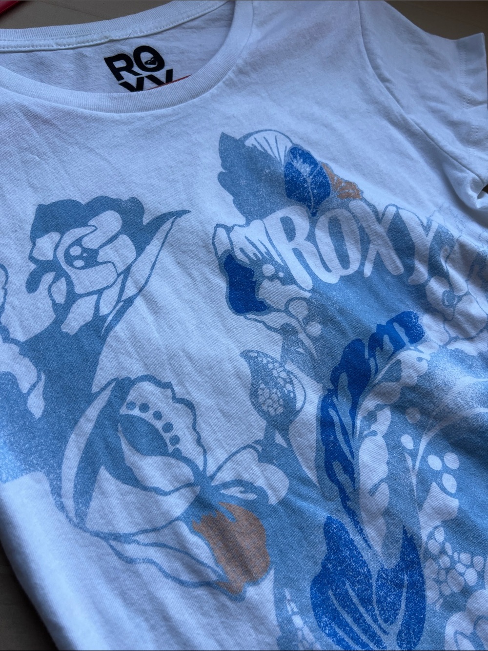 Roxy island tee short sleeve junior medium